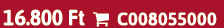 16.800 Ft  C008055000