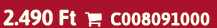 2.490 Ft  C008091000