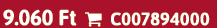 9.060 Ft  C007894000