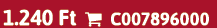 1.240 Ft  C007896000