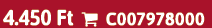 4.450 Ft  C007978000