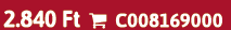 2.840 Ft  C008169000