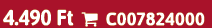 4.490 Ft  C007824000