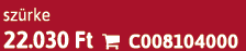 sz rke 22.030 Ft  C008104000