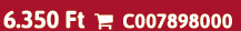 6.350 Ft  C007898000