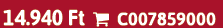 14.940 Ft  C007859000