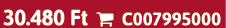 30.480 Ft  C007995000