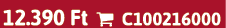 12.390 Ft  C100216000