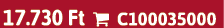 17.730 Ft  C100035000