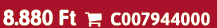 8.880 Ft  C007944000