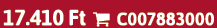 17.410 Ft  C007883000
