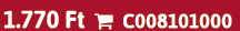 1.770 Ft  C008101000