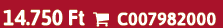 14.750 Ft  C007982000