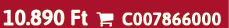 10.890 Ft  C007866000