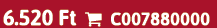 6.520 Ft  C007880000