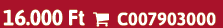 16.000 Ft  C007903000