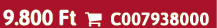 9.800 Ft  C007938000