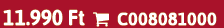 11.990 Ft  C008081000