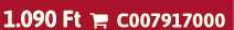 1.090 Ft  C007917000