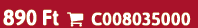 890 Ft  C008035000