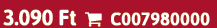 3.090 Ft  C007980000