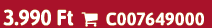 3.990 Ft  C007649000