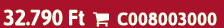 32.790 Ft  C008003000