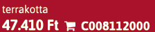 terrakotta 47.410 Ft  C008112000