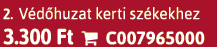 2. V d huzat kerti sz kekhez 3.300 Ft  C007965000
