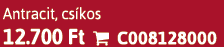 Antracit, cs kos 12.700 Ft  C008128000