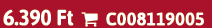 6.390 Ft  C008119005