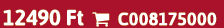 12490 Ft  C008175000