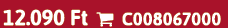 12.090 Ft  C008067000