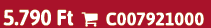 5.790 Ft  C007921000