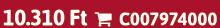 10.310 Ft  C007974000