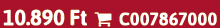 10.890 Ft  C007867000