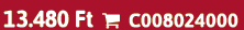 13.480 Ft  C008024000