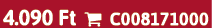 4.090 Ft  C008171000