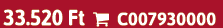 33.520 Ft  C007930000