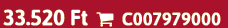 33.520 Ft  C007979000
