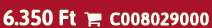 6.350 Ft  C008029000