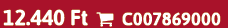 12.440 Ft  C007869000