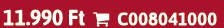 11.990 Ft  C008041000
