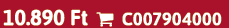 10.890 Ft  C007904000