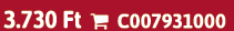 3.730 Ft  C007931000