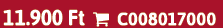 11.900 Ft  C008017000