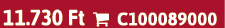 11.730 Ft  C100089000