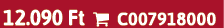 12.090 Ft  C007918000
