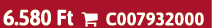 6.580 Ft  C007932000