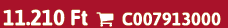 11.210 Ft  C007913000
